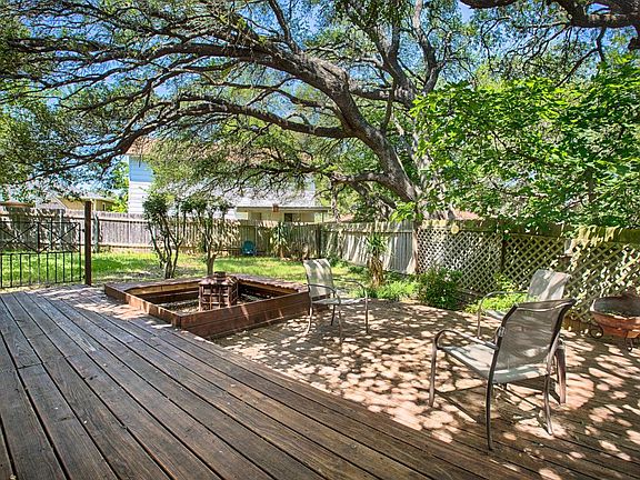 Back Patio
