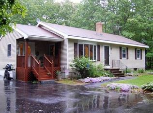 516 Deerwander Rd, Hollis Center, ME 04042