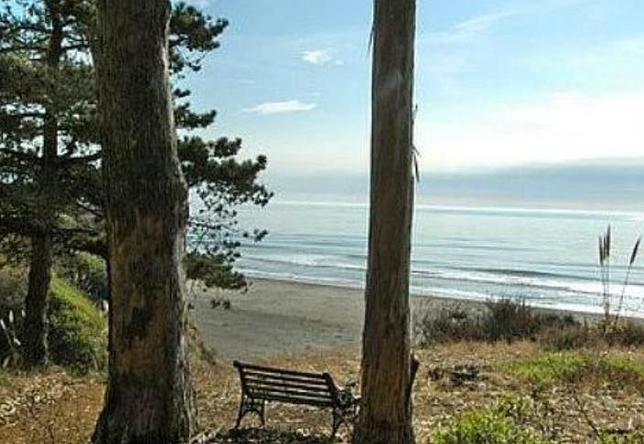 Private walk to beach