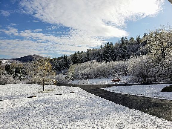 Winter valley views