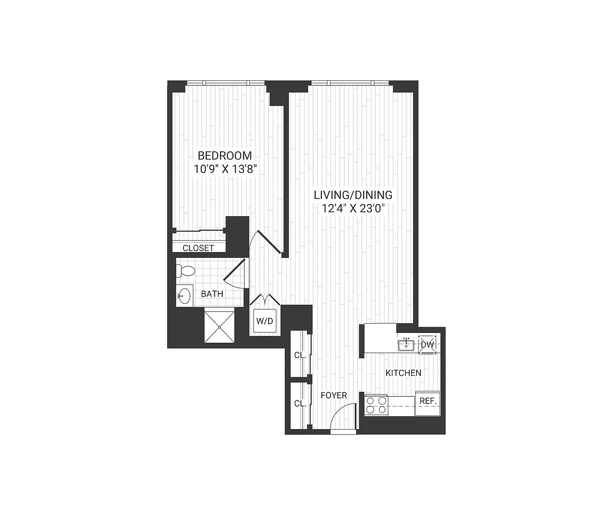 Floor plan B425 A6