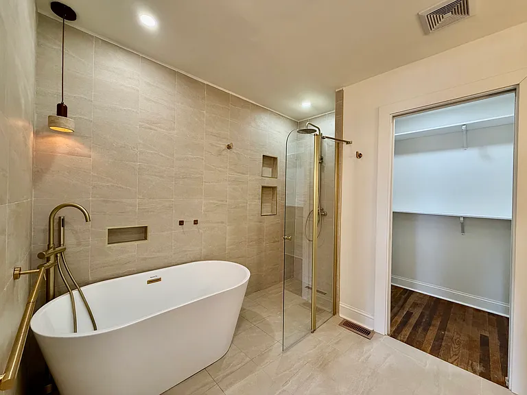 Primary bathroom