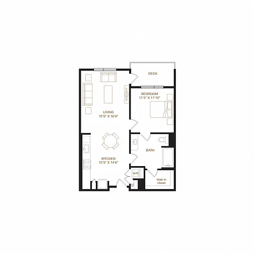 Floor plan Mission