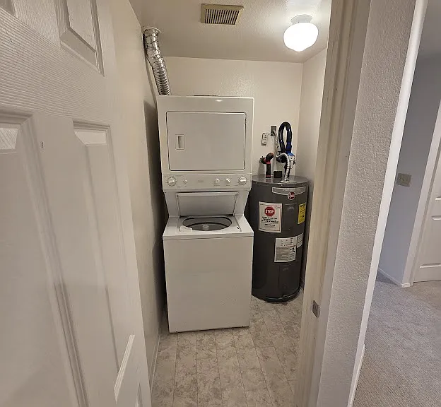 In unit washer & dryer