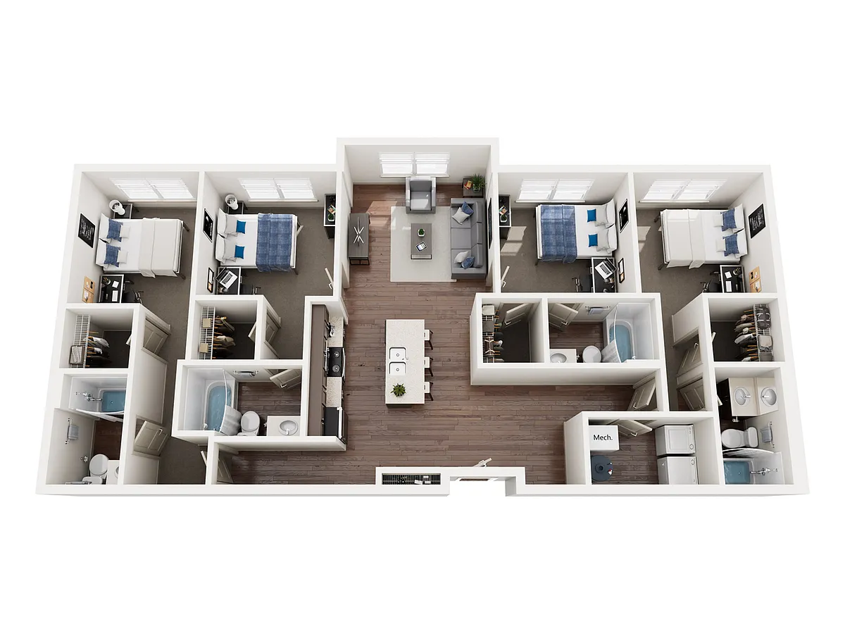 Floor plan 4D