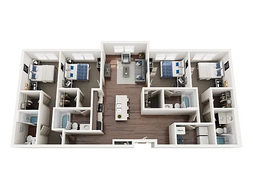 Floor plan 4D