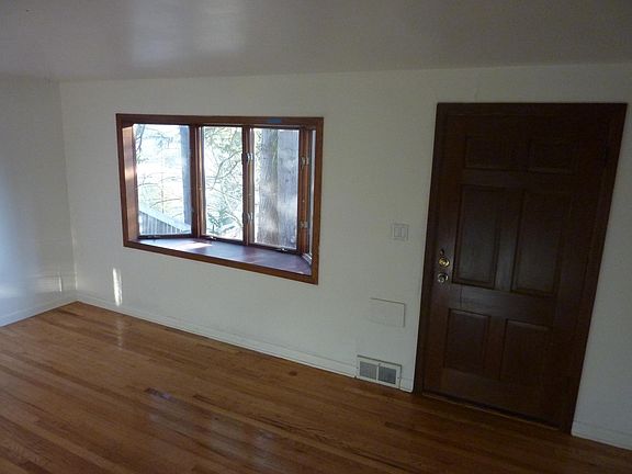 Living room, door leading to front decks