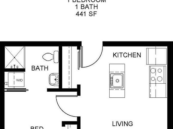 2nd image of 1514 N Emerson St #303
