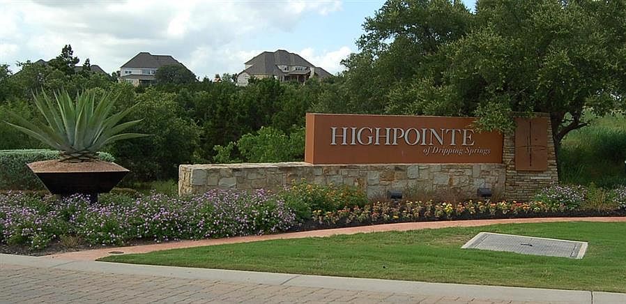 Gated Community Entrance