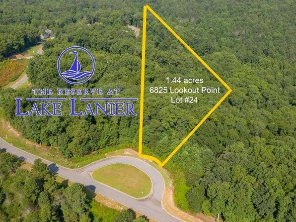 6825 Lookout Poin Lot 24, Dawsonville, GA 30534