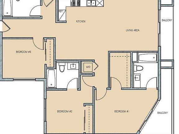 5th image of 521 N Gramercy Pl #407