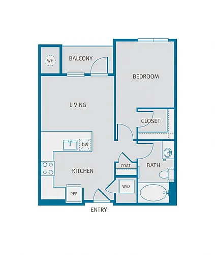 Floor plan A11