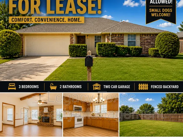 1203 Stonelake Dr, Cleburne, TX 76033