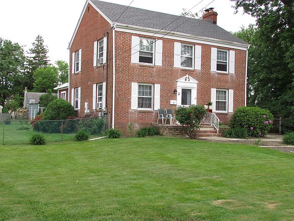 Brick Colonial on Double Lot