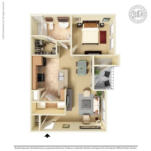 Floor plan A1
