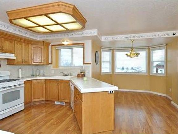 Kitchen view 2