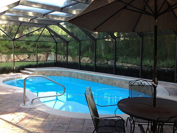 Take a cool dip in pool