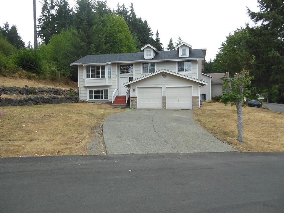Front view of house from the road