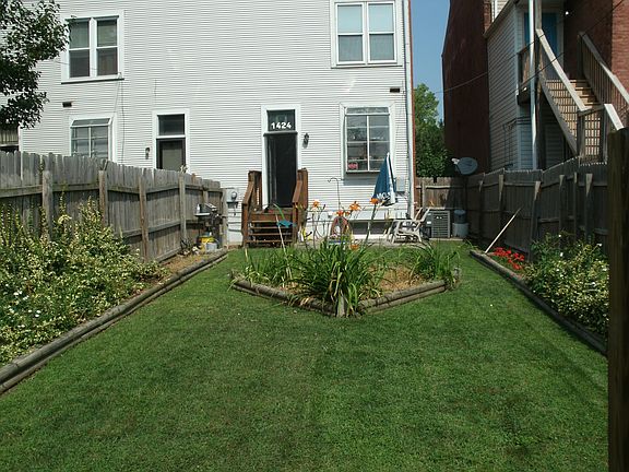 BACK YARD WEST VIEW