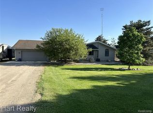 4341 Mushroom Rd, Snover, MI 48472