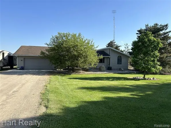 4341 Mushroom Rd, Snover, MI 48472