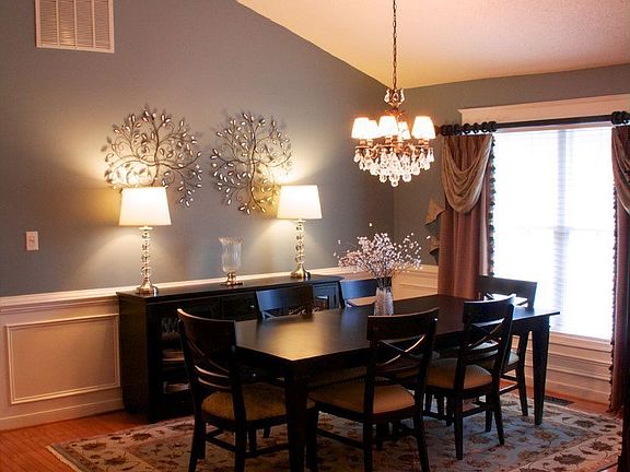 Dining Room with Hardwoods