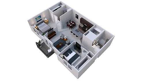 Floor plan B2