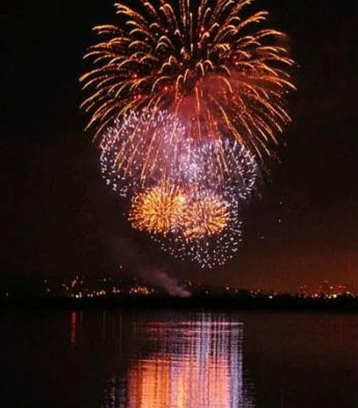 Seaworld Fireworks