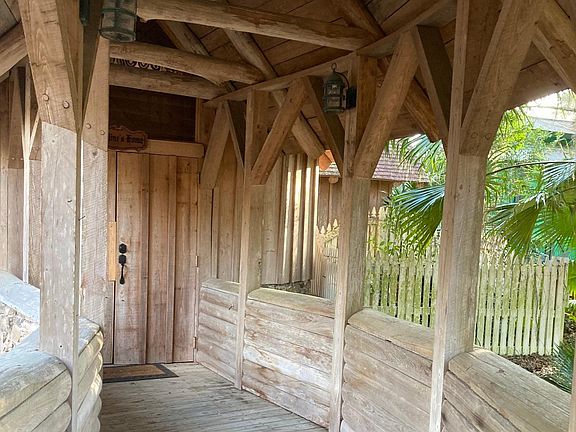 Hallway leading up to front door