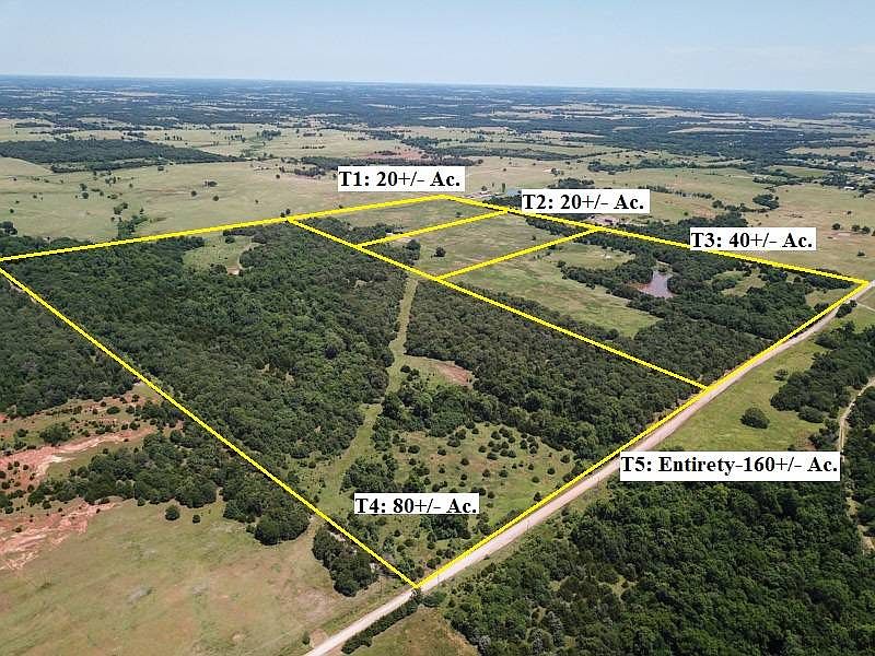 TRACT Five Casey Rd, Carney, OK 74832 MLS 11320028 Zillow