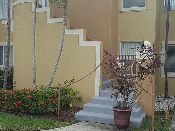 Staircase to Condo Unit