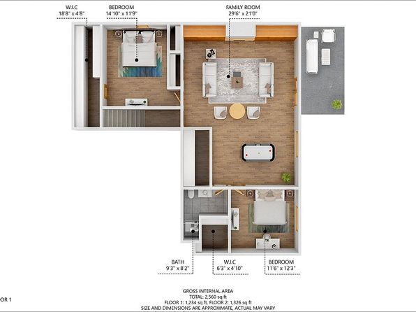 1124 SE Mallard Creek Dr, Ankeny, IA 50021
