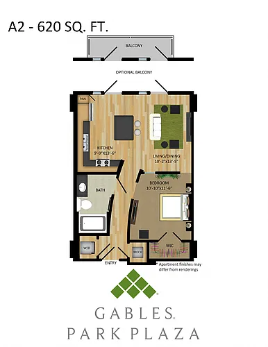 Floor plan A2