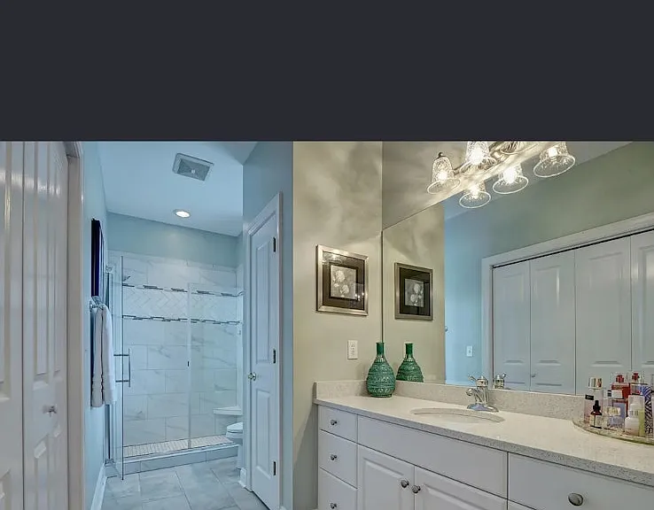 Second master bath