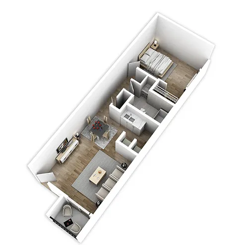 Floor plan A2