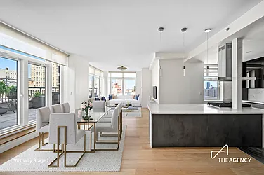 Rented by The Agency