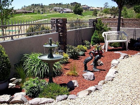 Backyard View West