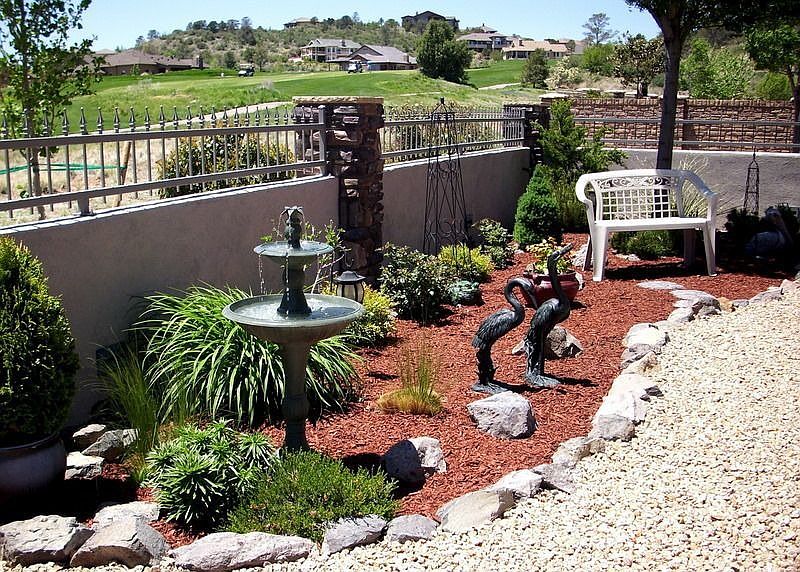 Backyard View West