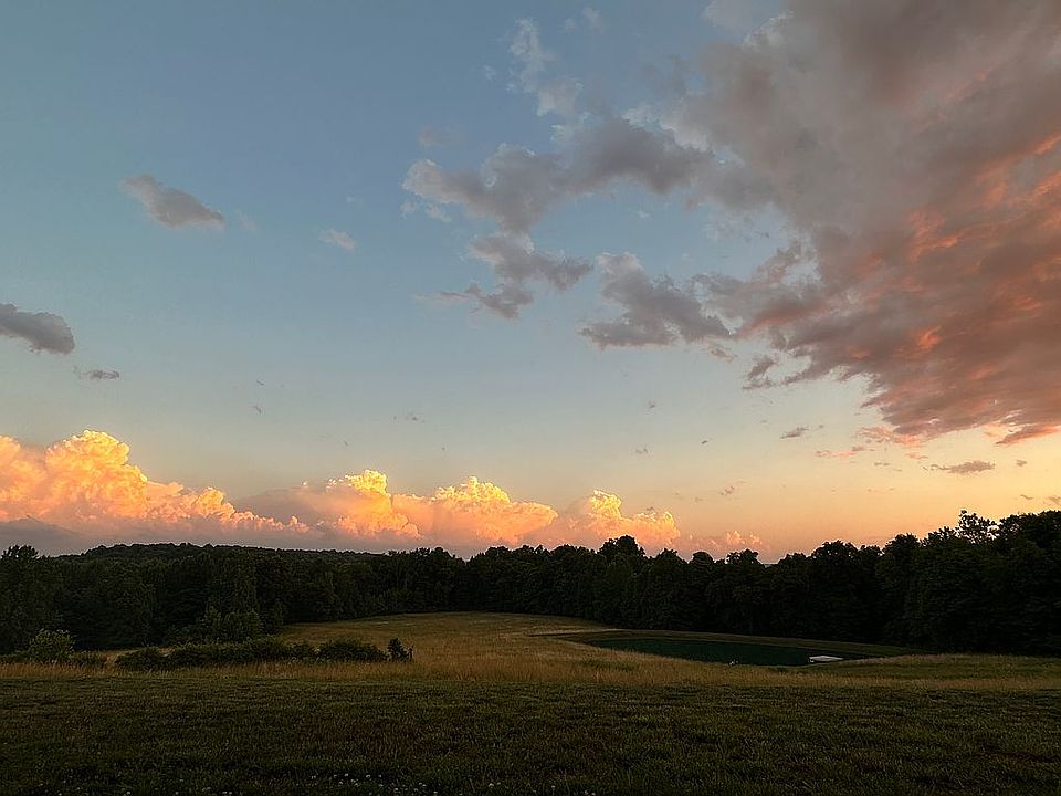 View from back porch
