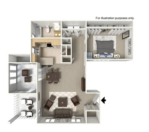 Floor plan A1