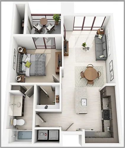 Floor plan A2
