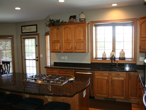 Large Kitchen Island