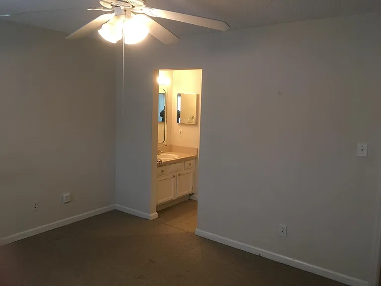 front bedroom #1 and private bathroom