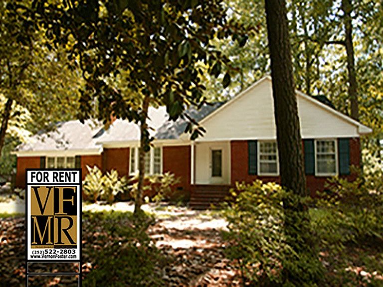 Natural Lot landscaping... small lawn area only