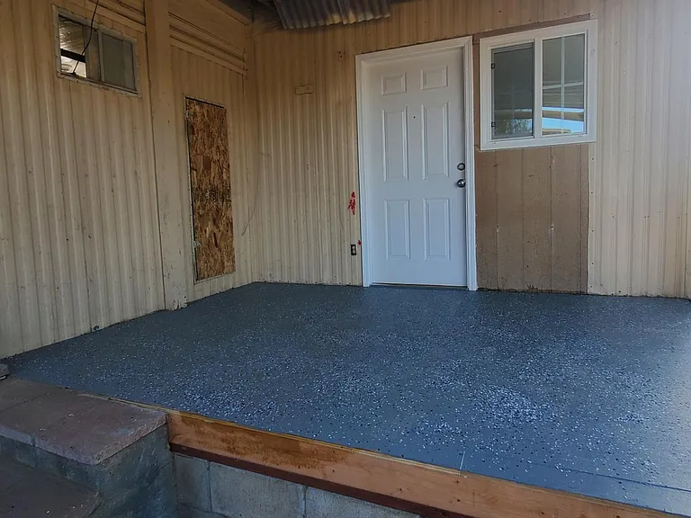 Front porch