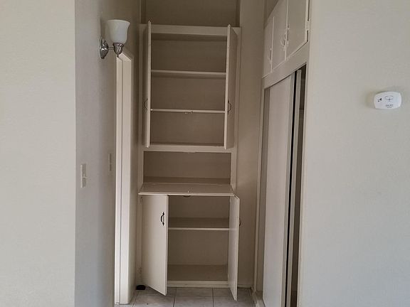 Closet space 