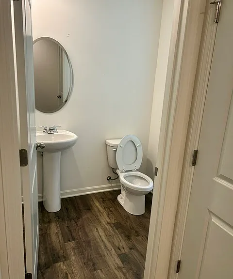 half bath