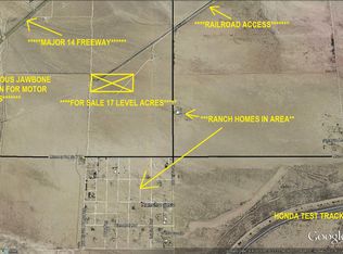 Cholla Rd, Fremont Valley, CA 93501