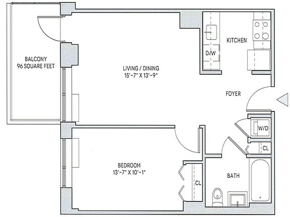 2nd image of 180 Myrtle Ave APT 15T