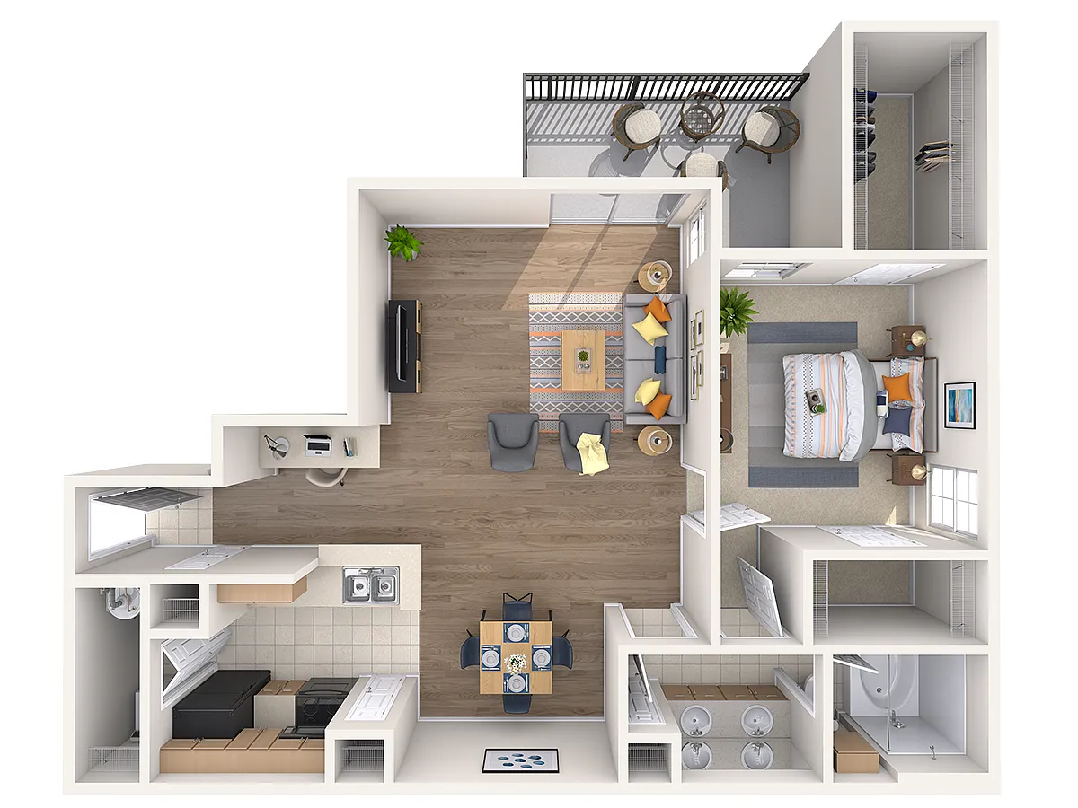 Floor plan Birch